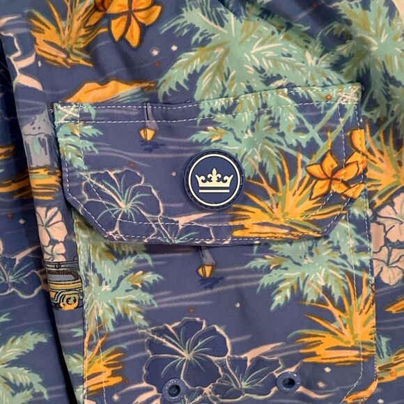 Peter Millar Seaside Collection Swim Shorts - Picture 9 of 10
